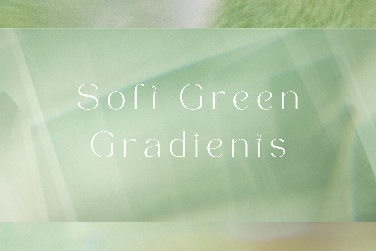 110 Ethereal Green Backgrounds, an Abstract Photo by Allure Art (Photo 15 of 32)