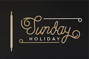 Simbok Pudjie Script, a Script Font by PutraCetol Studio (Thumbnail 9 of 10)