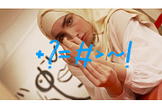 Animated Marker Font - BLACKDOT, a Script Font by ana & yvy (Thumbnail 14 of 20)