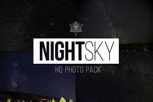 NightSky Astrophoto Hero Image Pack