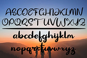 The Yuang, a Script Font by Canden Meutuah (Thumbnail 5 of 5)