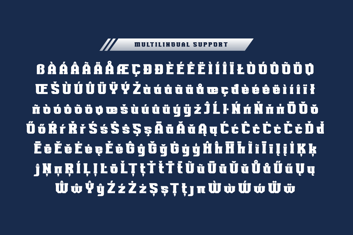 NOKRIOS | Speed Racing Font, a Font by twinstd (Photo 10 of 13)