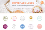 LogoCreator 380+ Elements & Mock-Ups, a Branding & Logo Template by AgataCreate (Thumbnail 7 of 11)