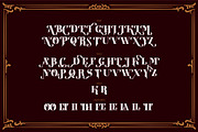 Carlingthon, a Script Font by Vintage Division (Thumbnail 10 of 16)