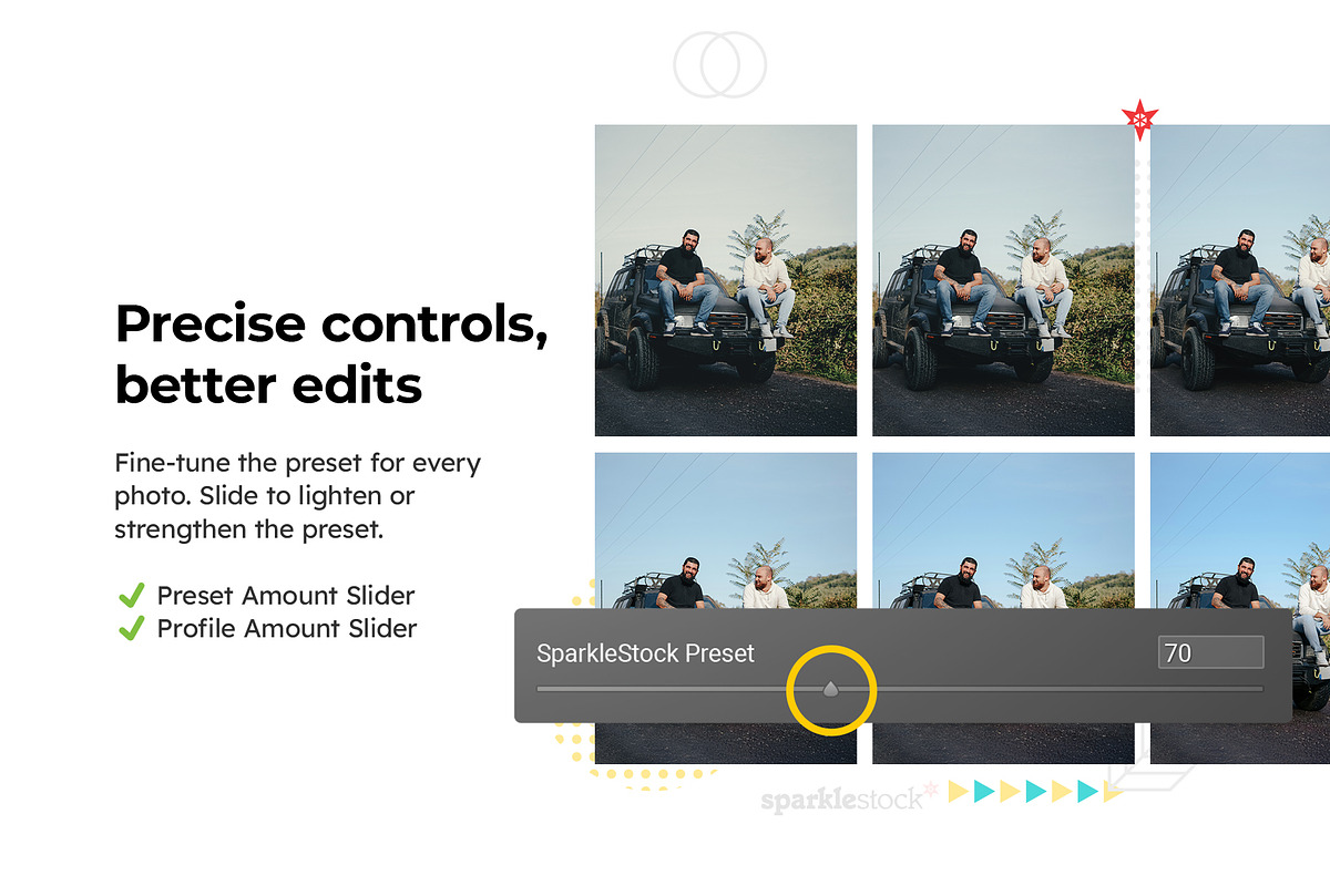 20 Overland Lightroom Presets LUTs, a Preset Add-On by SparkleStock (Photo 14 of 16)