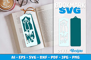 Sea Animals Bookmark Paper Cut, an Animal Illustration by OTVEY DESIGN (Thumbnail 11 of 13)
