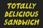 CS Adelmo – Playful Font, a Handwritten Font by Craft Supply Co. (Thumbnail 6 of 8)