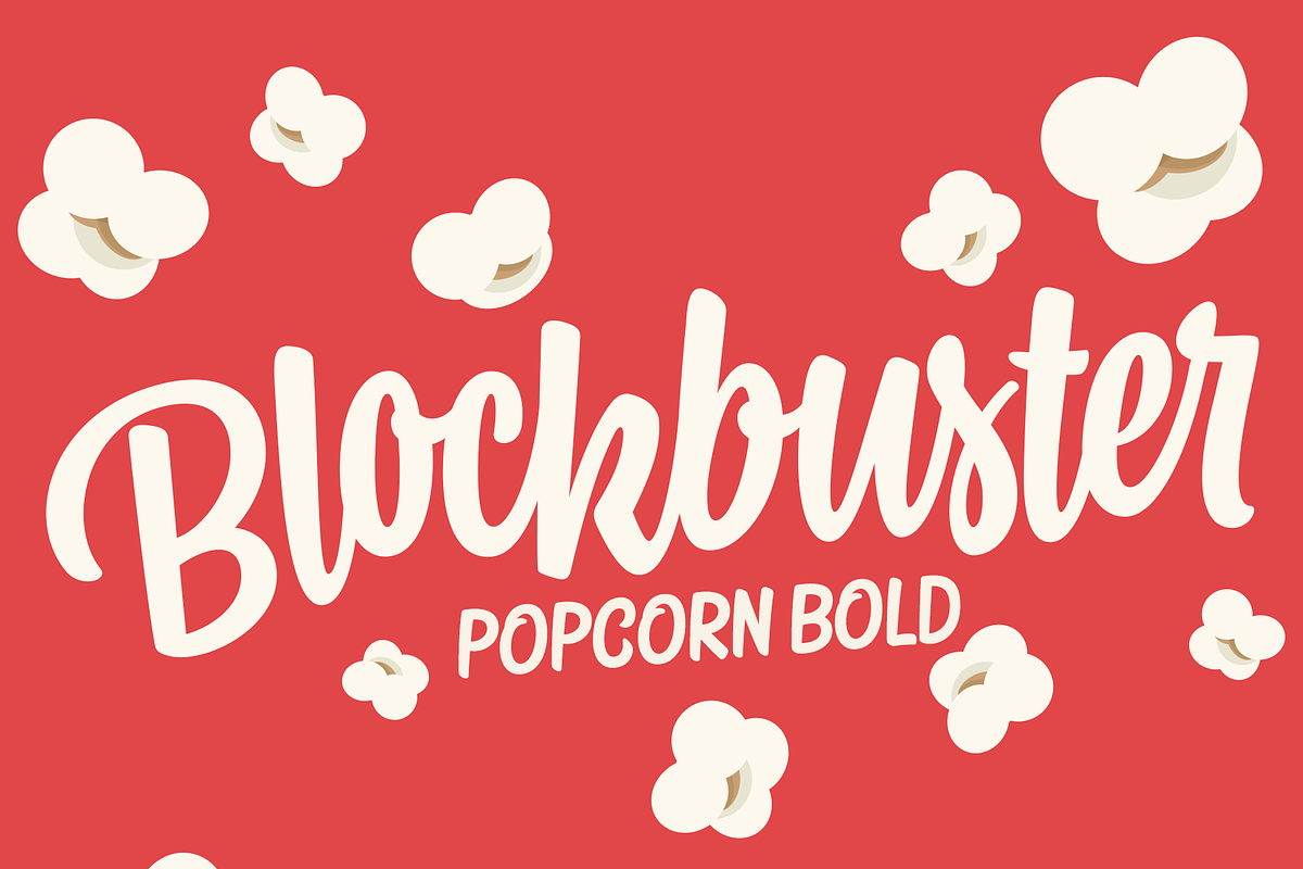 Popcorn Brush Script preview 2