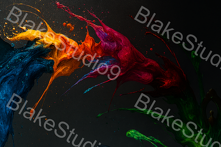 Chromatic Sound, a Wallpaper Graphic by BlakeStudio9