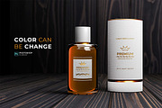 Premium Perfume Logo Mockup, a Packaging Mockup by Modaldesain (Thumbnail 5 of 5)