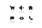 Prime - 200+ User Interface Icons, a Solid Icon by Xicons (Thumbnail 2 of 9)