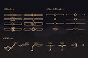 Arabic Deco UI, an Object Illustration by Olga Ryzychenko (Thumbnail 8 of 13)