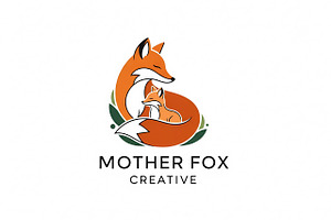 Mother Fox Creative, a Branding & Logo Template by Logocreative