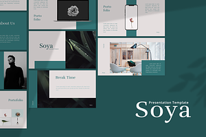 SOYA - Keynote Template