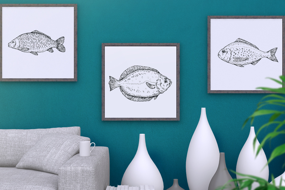 Fish, an Animal Illustration by CGterminal (Photo 3 of 7)