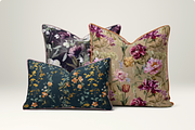 Dark Romance Moody Floral Patterns, a Pattern Graphic by Ninterints (Thumbnail 17 of 17)
