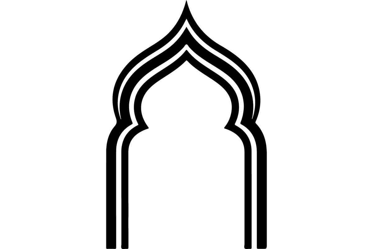 Arabic Mosque Arch Bundle, an Object Graphic by Designer_Momina (Photo 2 of 19)