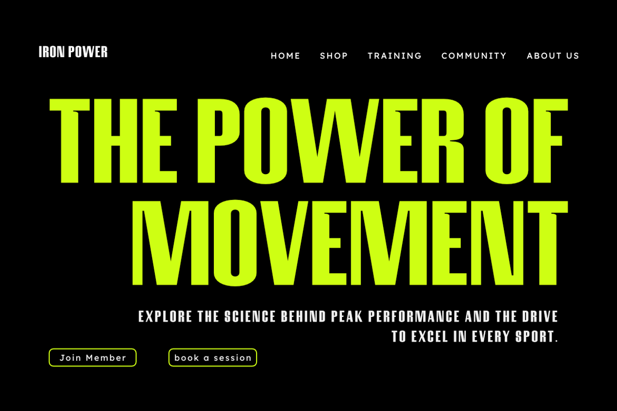 Sporteria - Modern Sans Display Font, a Sans Serif Font by Masyafi Studio (Photo 2 of 8)