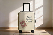 Travel Suitcase Mockup, a Product Mockup by Pitchlook.Studio (Thumbnail 2 of 4)