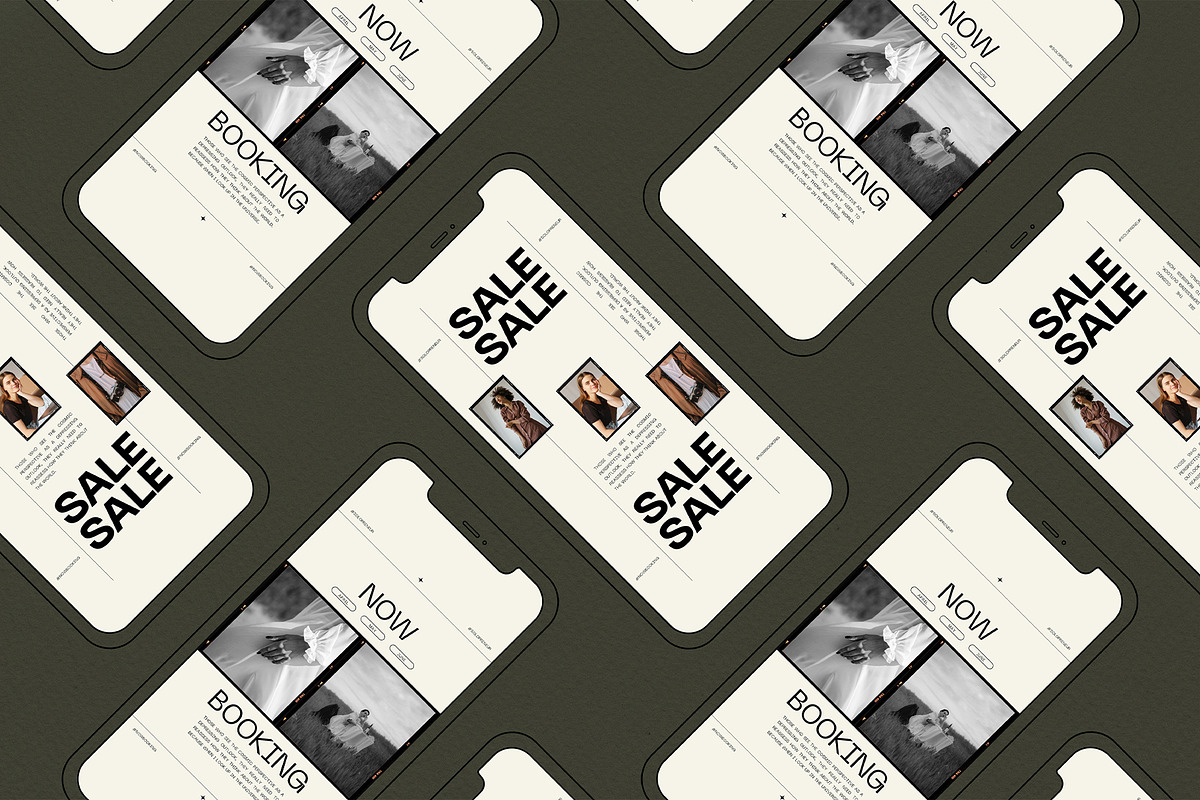 Grace - Aesthetic Social Media Pack, a Social Media Template by SilverStag Type Foundry (Photo 14 of 38)