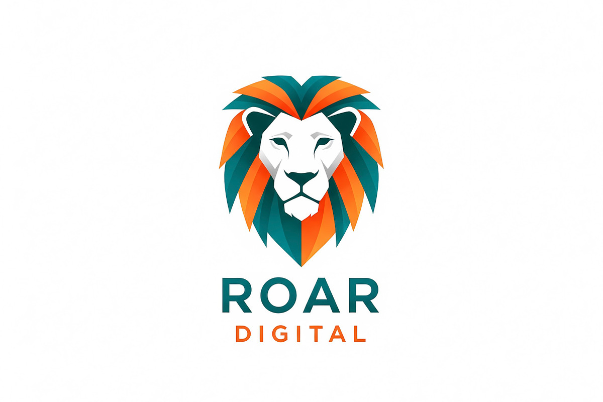 Roar Digital Lion, a Branding & Logo Template by Logocreative (Photo 2 of 2)