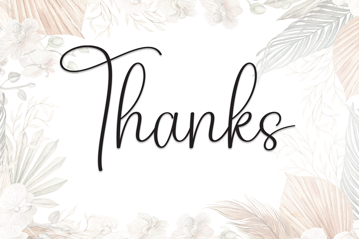 Hey Boho | Script Font, a Handwritten Font by Scratchones (Photo 8 of 8)