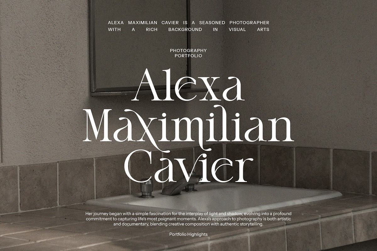 Jagiko Elegant Ligature Serif Font, a Serif Font by Perfectype (Photo 6 of 8)