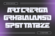 Sport Lane - Racing Logo Font, a Sans Serif Font by Nirmana Visual (Thumbnail 10 of 14)
