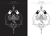 Zodiac & Constellation Collection, a Decorative Illustration by Flo Sacred Art (Thumbnail 13 of 17)