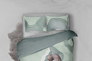Elegant camo. Abstract pattern pack., a Pattern Graphic by lisa_kalev (Thumbnail 6 of 9)
