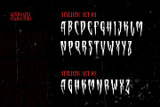 Ghost Terror, a Handwritten Font by Ditatype (Thumbnail 9 of 10)