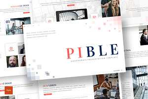 Pible - Powerpoint Template