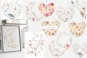-20% Bloom Floral Watercolor Bundle, an Object Graphic by Cat In Colour (Thumbnail 2 of 14)
