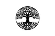 Tree of Life Circle SVG Bundle, an Illustration by Gfx_Store (Thumbnail 23 of 50)