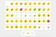 Vintage Emojis OTF Color Font, a Symbol Font by Ckybe's Corner (Thumbnail 2 of 2)