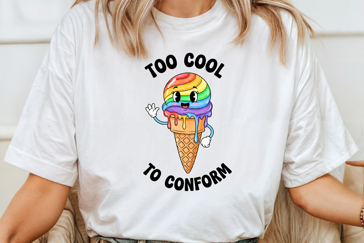 LGBT Bundle Quotes Sublimation, an Illustration by DreamArtGraphic (Photo 4 of 4)