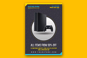 Product Flyer, a Flyer Template by Rafoz (Thumbnail 1 of 4)
