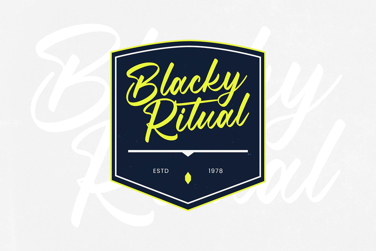 Manteca Backlif Bold Calligraphy, a Script Font by Letterena Studios Script (Photo 16 of 20)