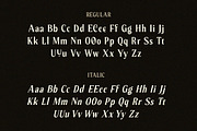 Valerise Elegant Serif Display Font, a Serif Font by Serbaneka Studio (Thumbnail 4 of 5)