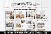 New Listing Instagram Posts Canva, a Social Media Template by CreativeVinesStore (Thumbnail 5 of 12)
