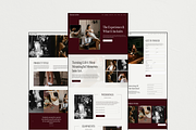 Squarespace Photographer Website, a Squarespace Template by Breah Designs (Thumbnail 3 of 10)
