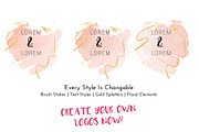 Palm & Fern Modern Floral Logo, a Branding & Logo Template by Design Unique (Thumbnail 9 of 15)