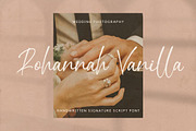 Heater Bellamore Signature Handwriti, a Handwritten Font by CreateBigSupply (Thumbnail 4 of 10)