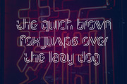 12 Geometric & Futuristic Fonts, a Font by MIIM (Thumbnail 35 of 37)