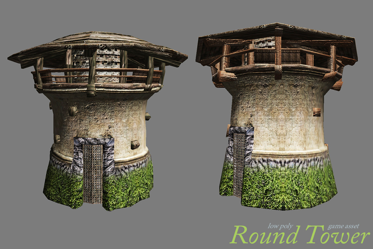 Round Tower, an Architecture 3D Model by Beatheart Creative Studio (Photo 2 of 6)