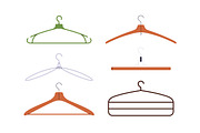 Clothes hangers with hooks set, an Object Illustration by Good Studio (Thumbnail 4 of 5)