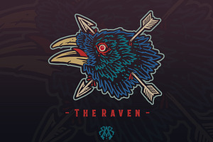 The Dead Raven Head