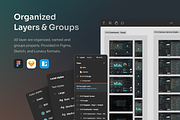 WareTrack - SAAS Warehouse UI Kit, an UI Kit Template by Agensip Design Agency (Thumbnail 8 of 9)