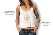 Mandala Set - Tribal Shaman, a Decorative Illustration by S K Y B O X (Thumbnail 6 of 11)