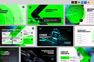 Cyber Security Presentation Template